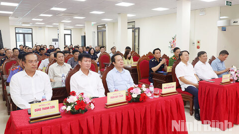 Chi cục Hải quan khu vực IV ra mắt trụ sở mới và công bố kim ngạch xuất nhập khẩu đạt 100 tỷ USD