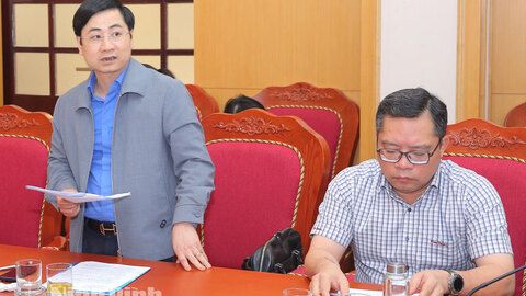 UBND tỉnh nghe báo cáo tiến độ Dự án tuyến đường kết nối liên vùng giai đoạn I