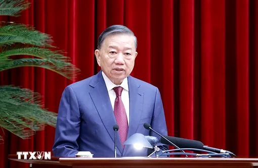 Toàn văn phát biểu Khai mạc Hội nghị Trung ương 3, khóa XIV của Tổng Bí thư, Chủ tịch nước Tô Lâm 