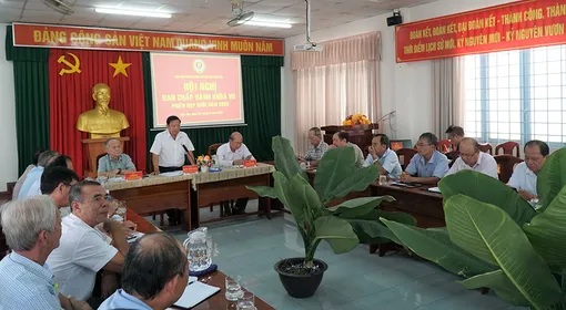 Tập trung chuẩn bị và tổ chức Đại hội đại biểu Hội CCB thành phố lần thứ VIII, nhiệm kỳ 2025-2030 