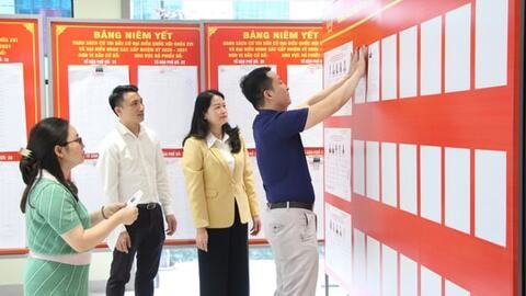 Phường Ba Đình: Công tác chuẩn bị bầu cử nghiêm túc, bài bản, đúng tiến độ