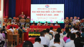 Đại hội Đại biểu Đảng bộ xã Xuân Hòa lần thứ I, nhiệm kỳ 2025 – 2030 thành công tốt đẹp