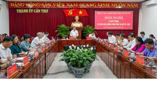 Phát động phong trào thi đua yêu nước lập thành tích chào mừng Đại hội đại biểu toàn quốc lần thứ XIV của Đảng 