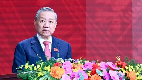 Công an nhân dân vì Đảng, vì dân