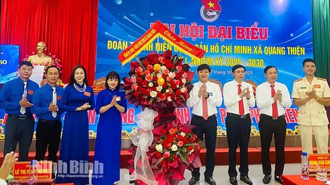 Đại hội đại biểu Đoàn Thanh niên Cộng sản Hồ Chí Minh xã Quang Thiện, nhiệm kỳ 2025-2030