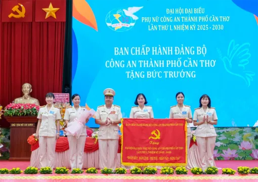Đại hội đại biểu Phụ nữ Công an TP Cần Thơ nhiệm kỳ 2025-2030 