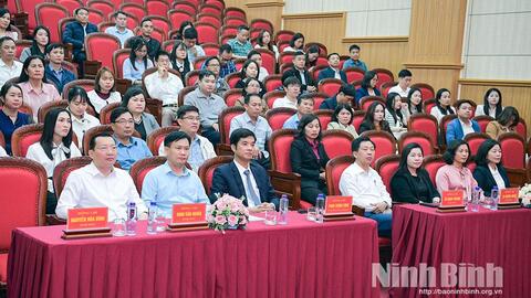 Khai giảng Lớp Trung cấp lý luận chính trị hệ không tập trung K2.B01 và K2.B02