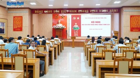 Hội nghị Báo cáo viên Trung ương tháng 9/2025