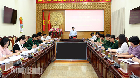 Ban Chỉ đạo 35 Tỉnh ủy triển khai nhiệm vụ tổ chức diễn tập