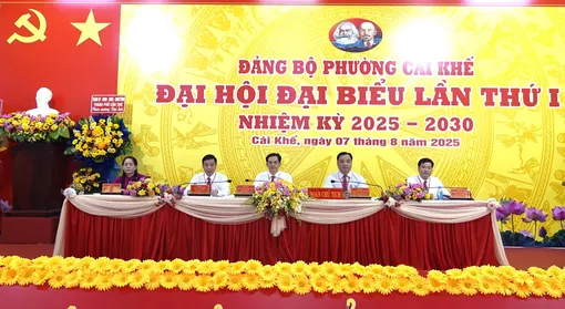 Đảng bộ phường Cái Khế phấn đấu thực hiện thắng lợi 16 chỉ tiêu   nhiệm kỳ 2025-2030 