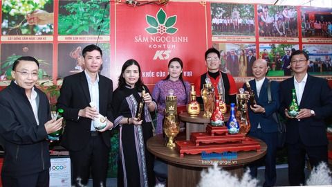 Khai mạc Không gian Ẩm thực - Sản phẩm OCOP