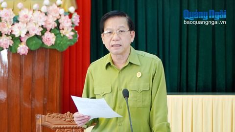 Cựu chiến binh gương mẫu trong thực hiện các phong trào thi đua yêu nước