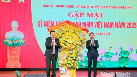 Gặp mặt kỷ niệm Ngày Doanh nhân Việt Nam năm 2025