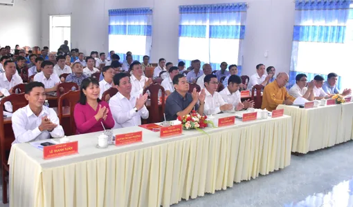 Ngày hội Đại đoàn kết toàn dân tộc tại xã Hồ Đắc Kiện 