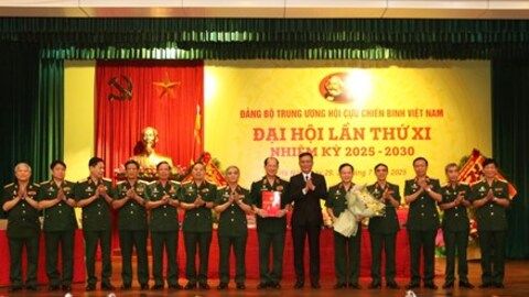 Đại hội Đảng bộ Trung ương Hội Cựu chiến binh Việt Nam lần thứ XI, nhiệm kỳ 2025-2030