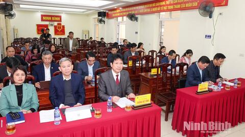 Họp báo công bố số liệu thống kê kinh tế-xã hội tỉnh Ninh Bình năm 2025