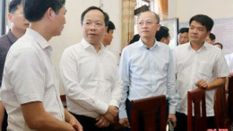 Hà Tĩnh tổng kết thực hiện Nghị quyết số 18-NQ/TW về sắp xếp tổ chức bộ máy