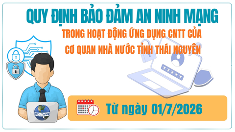 Bảo đảm an ninh mạng tại các cơ quan nhà nước