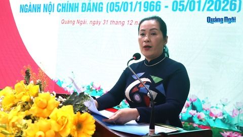 Gặp mặt kỷ niệm 60 năm Ngày thành lập ngành Nội chính Đảng