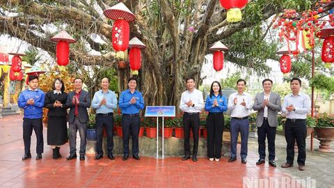 Ra mắt công trình thanh niên cấp tỉnh chào mừng cuộc bầu cử đại biểu Quốc hội khóa XVI và đại biểu HĐND các cấp nhiệm kỳ 2026-2031