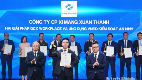 Xi măng Xuân Thành tiếp tục khẳng định vị thế tiên phong về công nghệ và đổi mới sáng tạo trong ngành vật liệu xây dựng Việt Nam