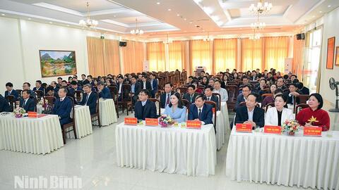 Sở Nội vụ triển khai nhiệm vụ năm 2026