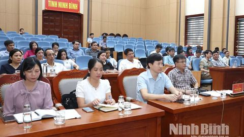 Hội nghị tập huấn toàn quốc về lĩnh vực quản lý Nhà nước của Bộ, ngành Nội vụ