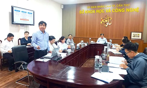 Ứng dụng công nghệ số xây dựng mô hình quản lý không gian hạ tầng giao thông tại TP Cần Thơ 