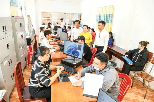 Tân Thạnh khẳng định nội lực, hướng đến phát triển bền vững 