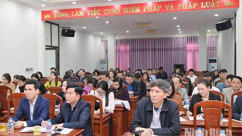 Ủy ban MTTQ Việt Nam tỉnh hướng dẫn nội dung, quy trình giới thiệu người tham gia ứng cử đại biểu HĐND tỉnh khóa XVI