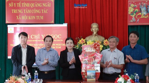 Chăm lo Tết chu đáo cho các đối tượng bảo trợ xã hội