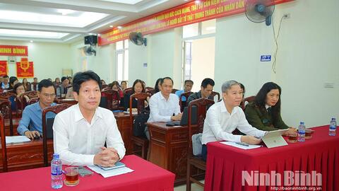 Tập huấn nghiệp vụ Tổng điều tra kinh tế năm 2026