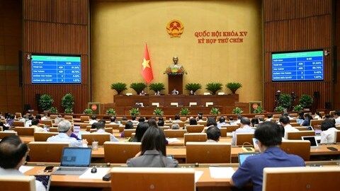 Quốc hội thông qua Luật sửa đổi, bổ sung một số điều của Bộ luật Hình sự