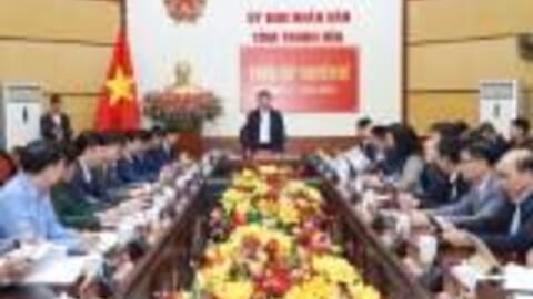 UBND tỉnh họp phiên chuyên đề lần 3 tháng 11/2025