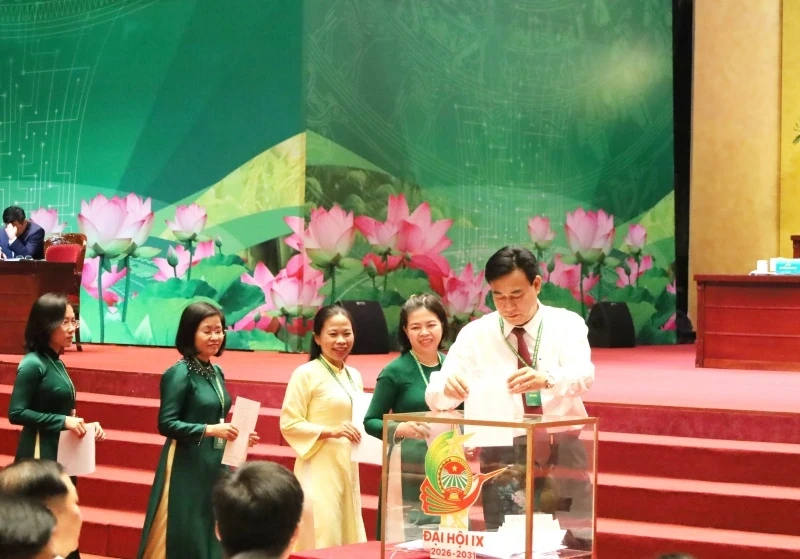 Thanh Hóa có 2 đại biểu trúng cử Ban Chấp hành Trung ương Hội Nông dân Việt Nam khóa IX