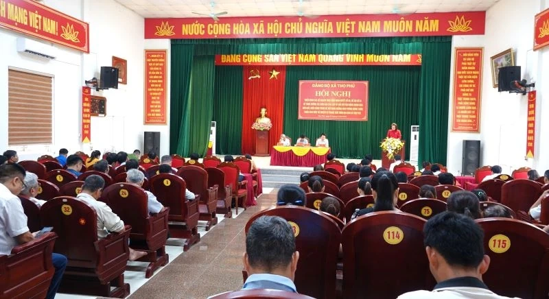 Tăng cường sự lãnh đạo của cấp ủy đối với vận động Nhân dân hiến đất để mở rộng đường giao thông