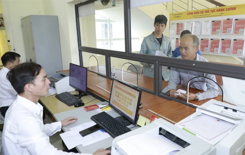 Bước chuyển ở xã vùng cao Mường Lý