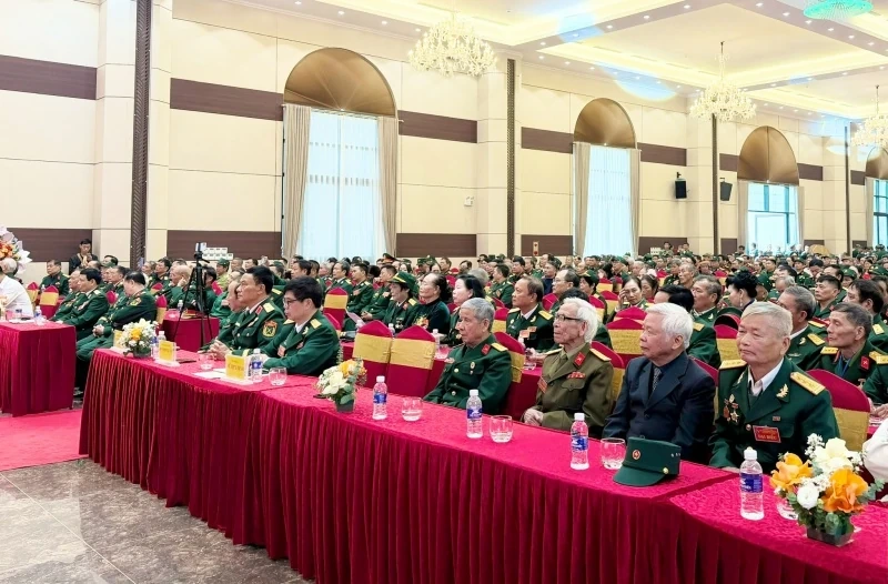 Kỷ niệm 47 năm Ngày thành lập Sư đoàn 313, Quân khu 2