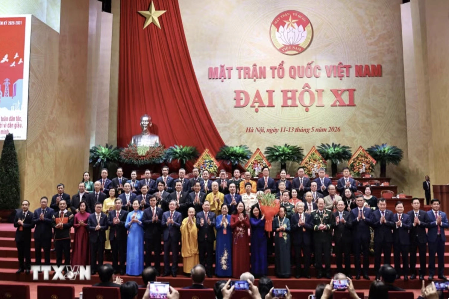 Mở ra một giai đoạn đổi mới mạnh mẽ hơn của hệ thống Mặt trận