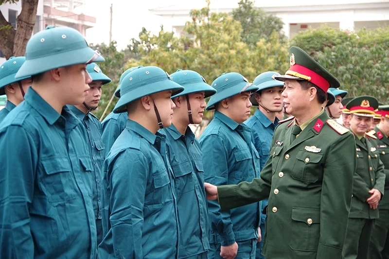Thanh Hóa triển khai tổng kết việc thực hiện 3 luật về quốc phòng