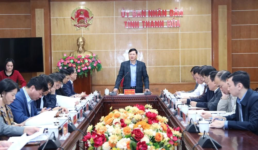 Tháo gỡ vướng mắc, tạo điều kiện thuận lợi để Tổng Công ty CP Hợp Lực triển khai các dự án trên địa bàn tỉnh