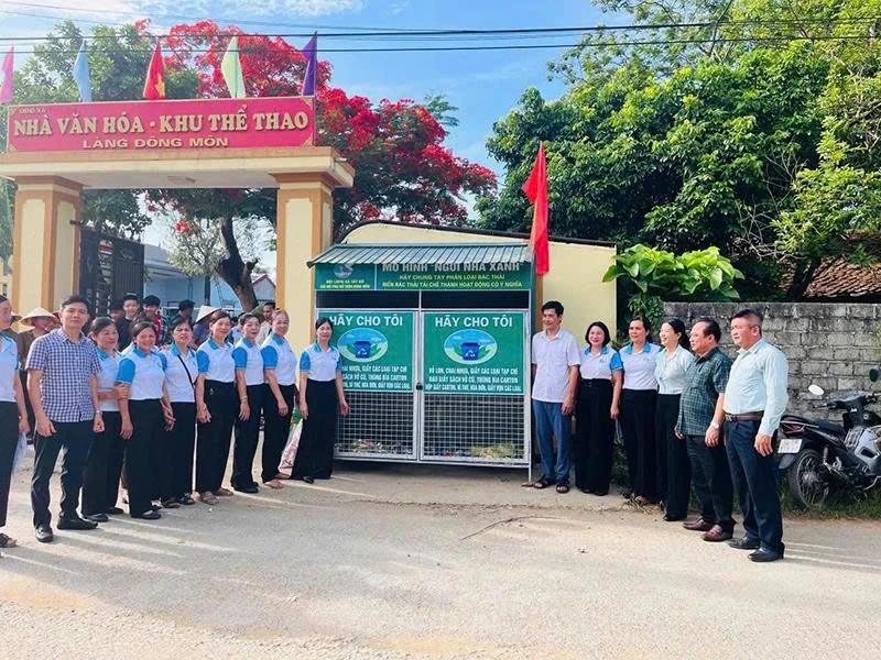 Lan tỏa những công trình, phần việc thi đua chào mừng Đại hội đại biểu Phụ nữ toàn quốc lần thứ XIV
