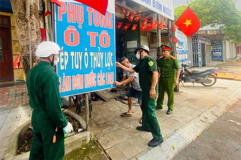 Phường Hàm Rồng quan tâm giải quyết các vấn đề người dân phản ánh, kiến nghị