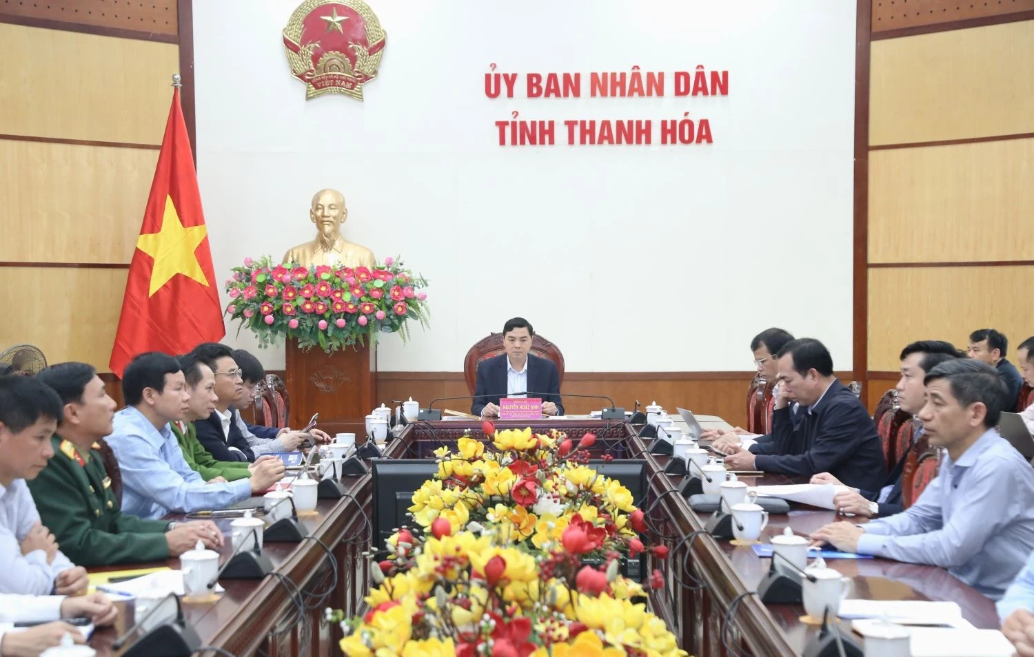 Triển khai đồng bộ các giải pháp phát triển khoa học, công nghệ, đổi mới sáng tạo, chuyển đổi số và Đề án 06
