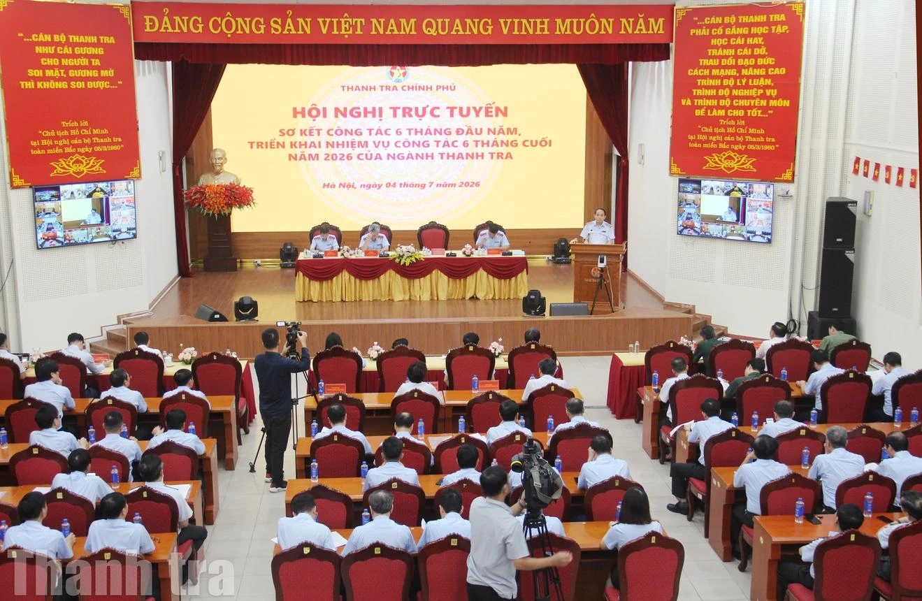 Tăng cường công khai, minh bạch trong hoạt động thanh tra