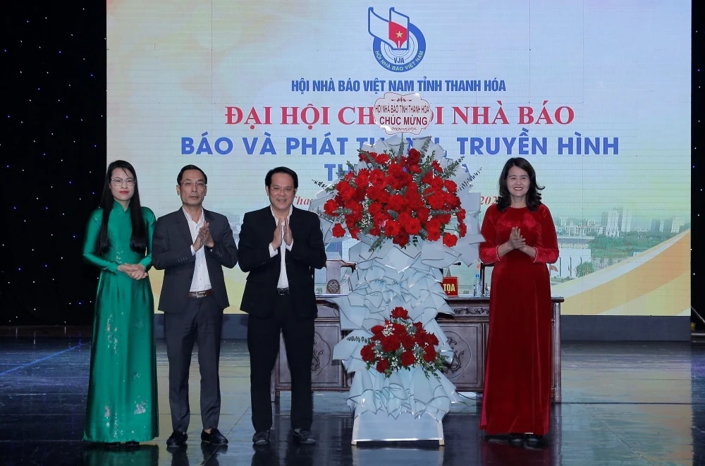 Xây dựng Chi hội Nhà báo Báo và Phát thanh, truyền hình Thanh Hóa vững mạnh, chuyên nghiệp