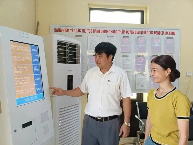Hà Long nỗ lực vì Nhân dân phục vụ