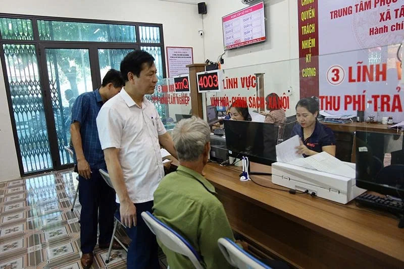 Tạo chuyển biến từ nền hành chính gần dân, vì dân
