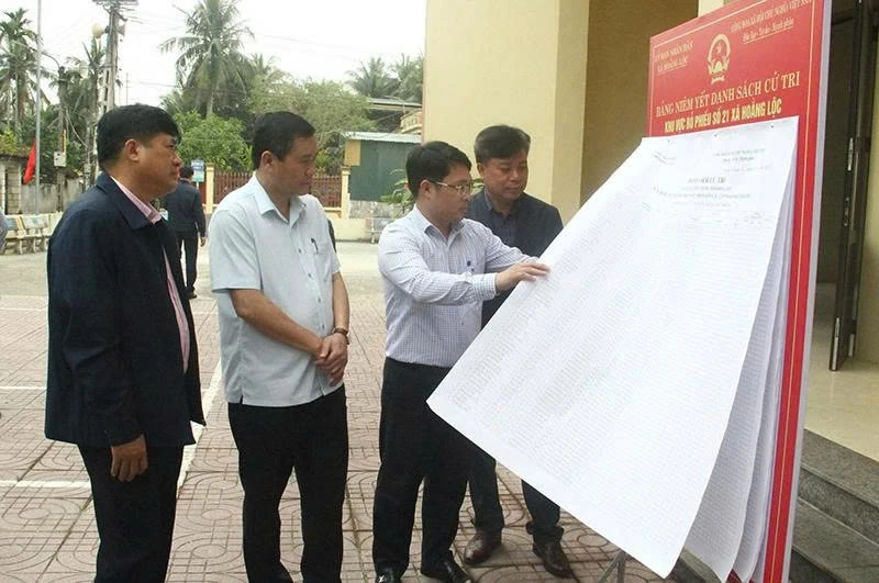 Chú trọng giám sát, đảm bảo cuộc bầu cử dân chủ, đúng pháp luật