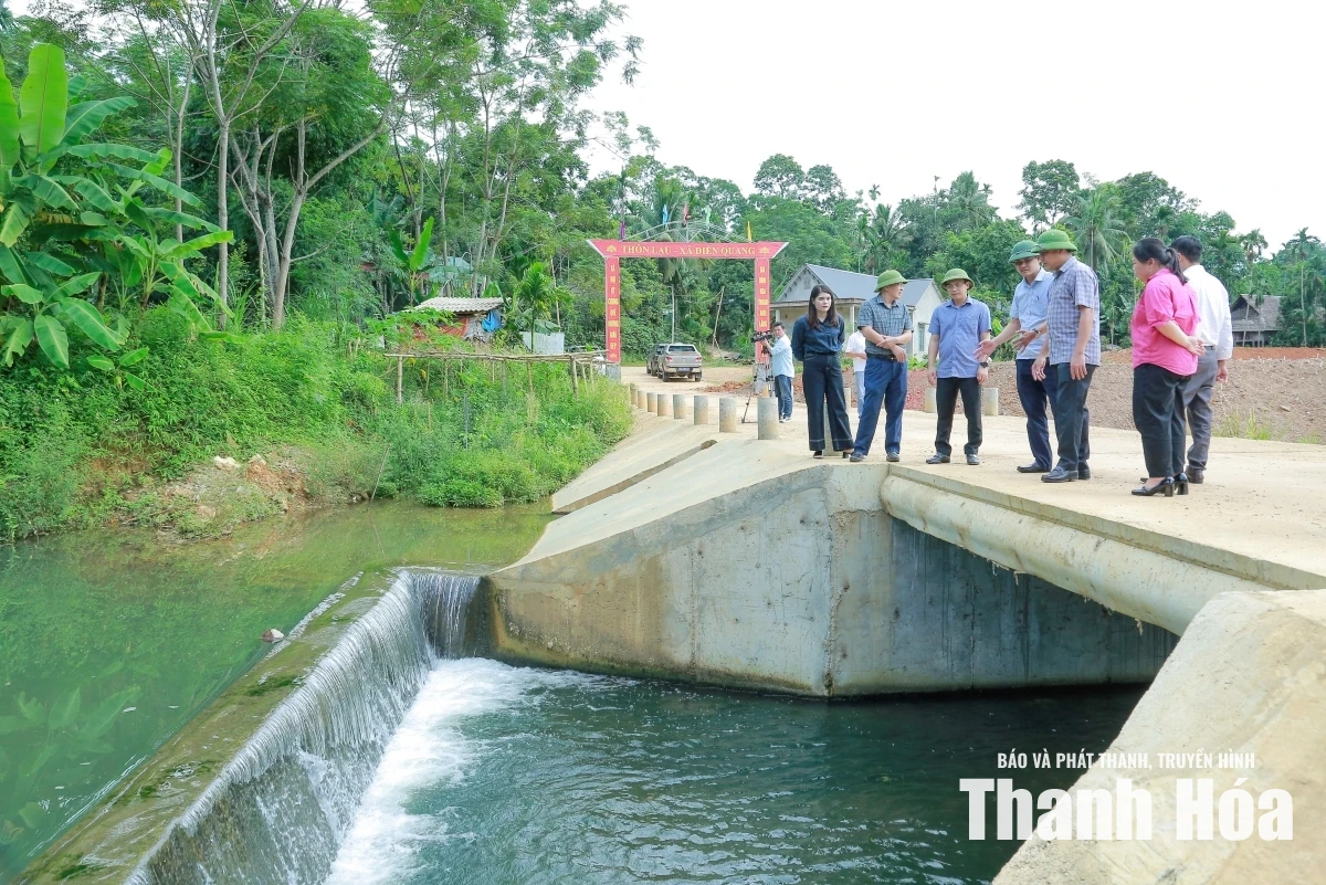 Đôn đốc công tác chuẩn bị ứng phó thiên tai tại các xã miền núi